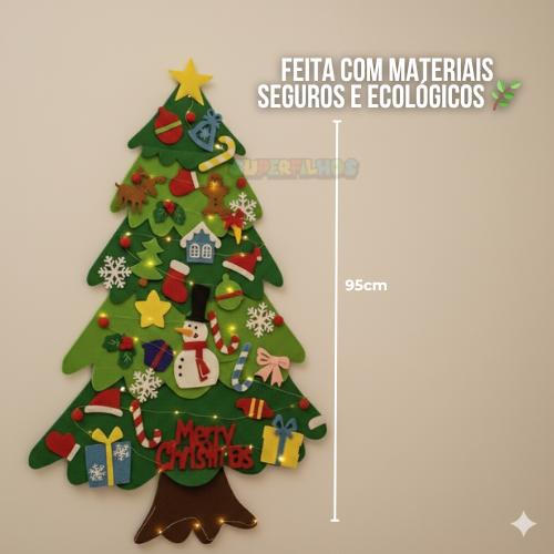 Árvore de Natal Montessori