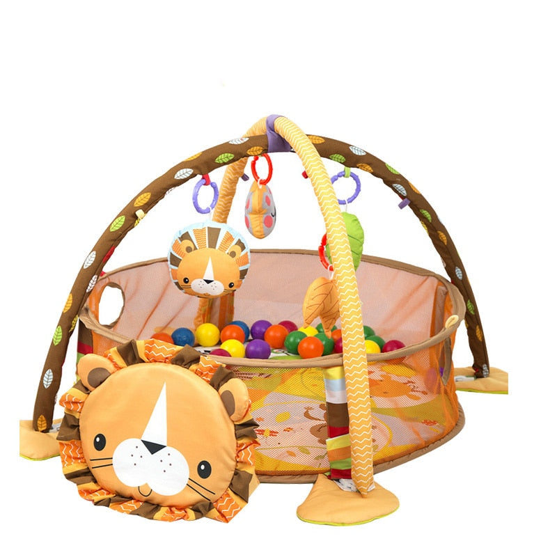 Tapete interativo bichinhos destaque 2022