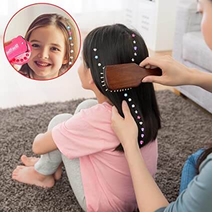 STRASS PARA CABELO COM 12 CARTELAS