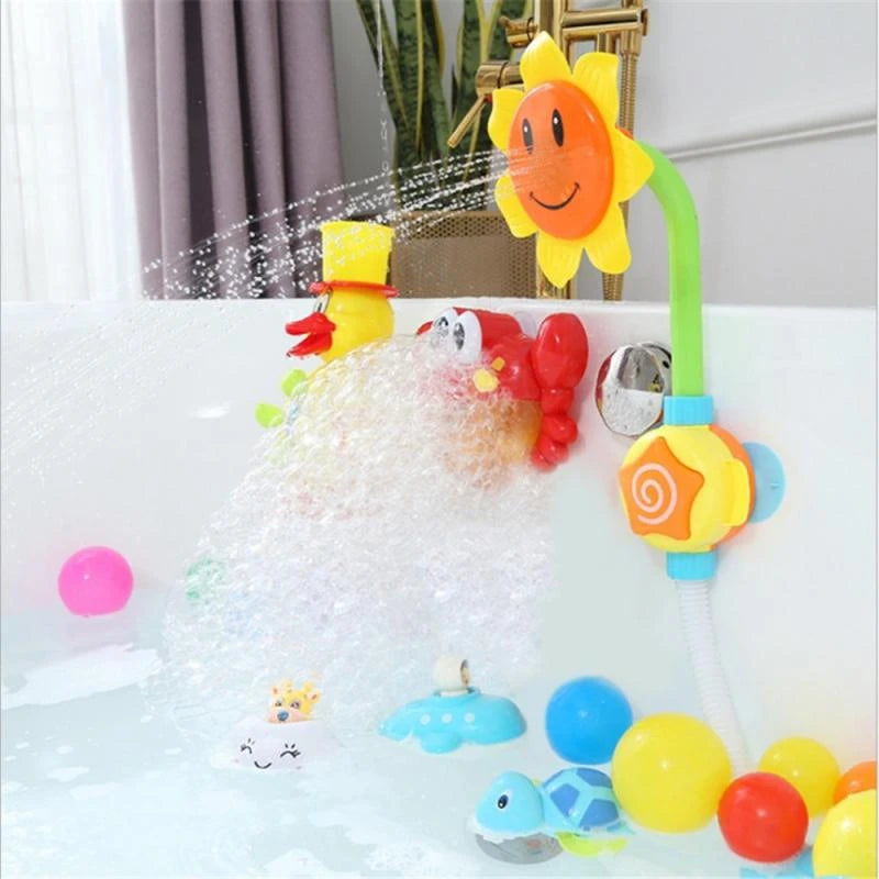 Brinquedo de banho - Girassol