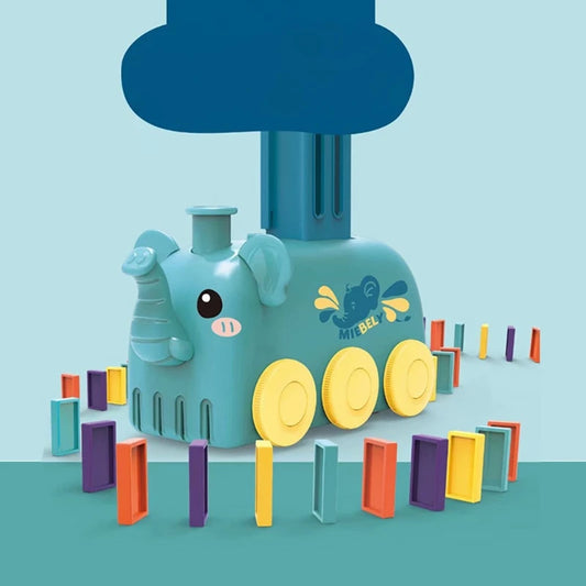 Trem Elétrico Mágico Construtor