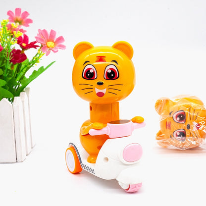 Motocicleta dos Desenhos Animados