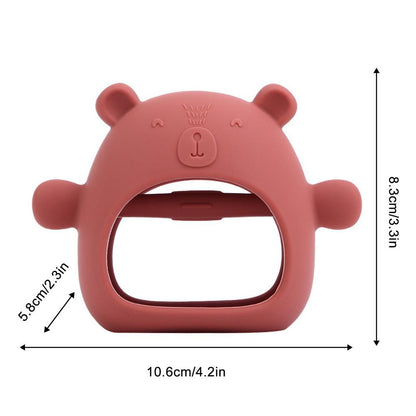 Mordedor Silicone - Urso