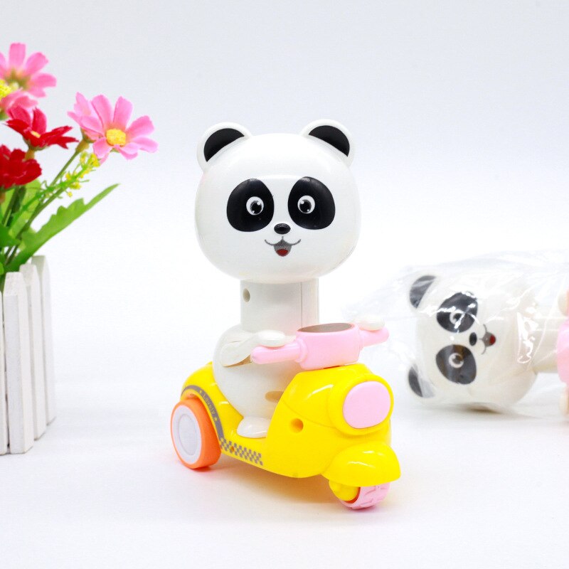 Motocicleta dos Desenhos Animados