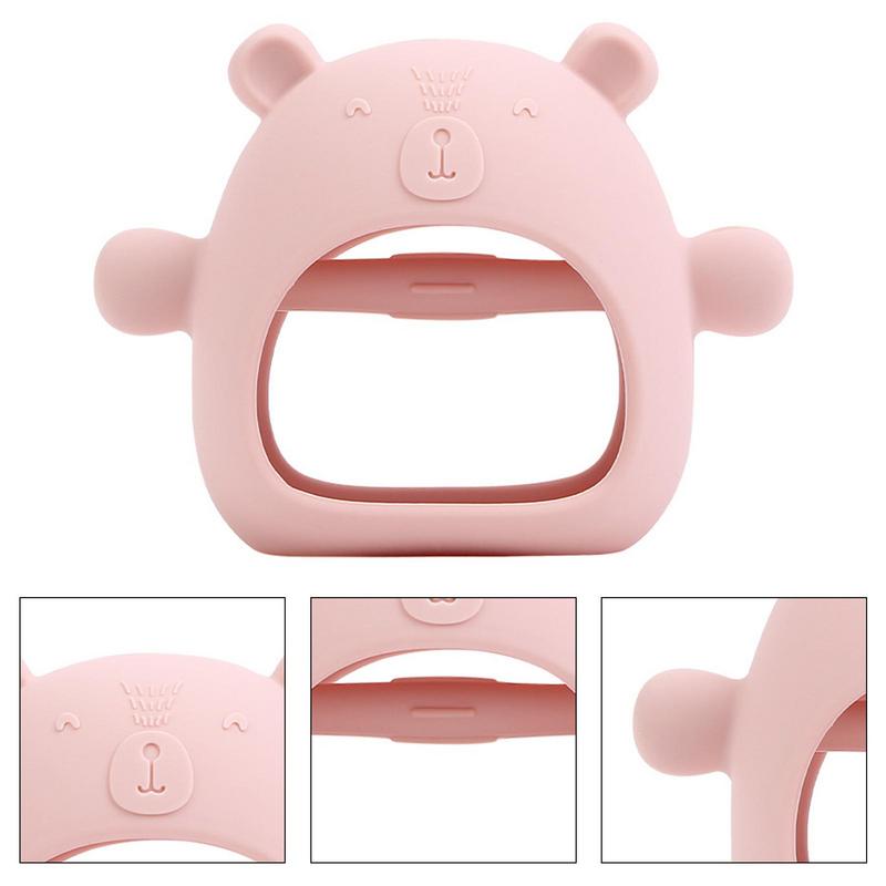 Mordedor Silicone - Urso