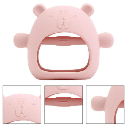 Mordedor Silicone - Urso