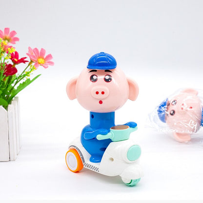 Motocicleta dos Desenhos Animados