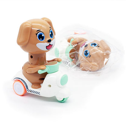 Motocicleta dos Desenhos Animados