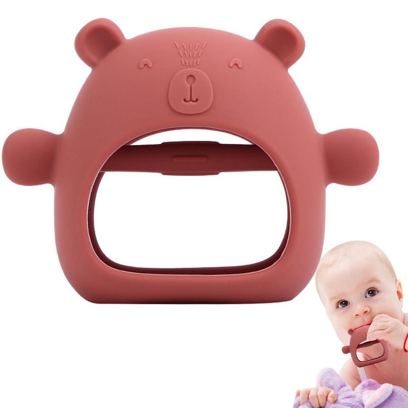 Mordedor Silicone - Urso