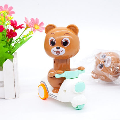 Motocicleta dos Desenhos Animados