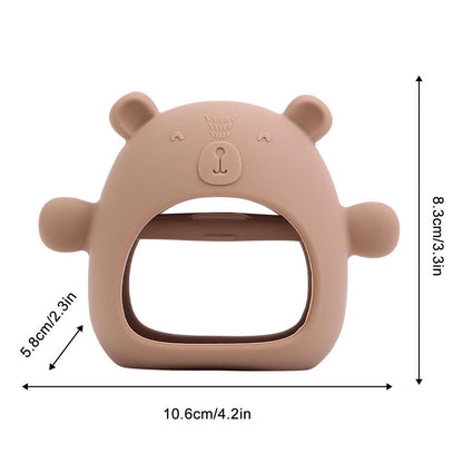 Mordedor Silicone - Urso