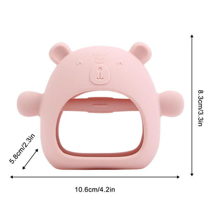 Mordedor Silicone - Urso