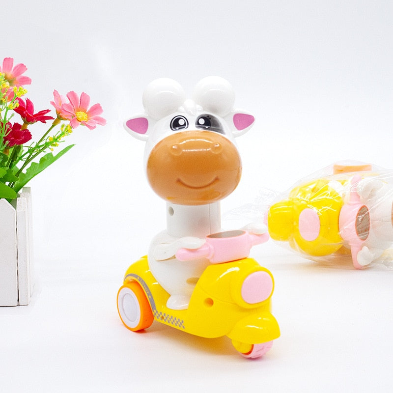 Motocicleta dos Desenhos Animados