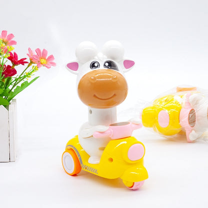 Motocicleta dos Desenhos Animados