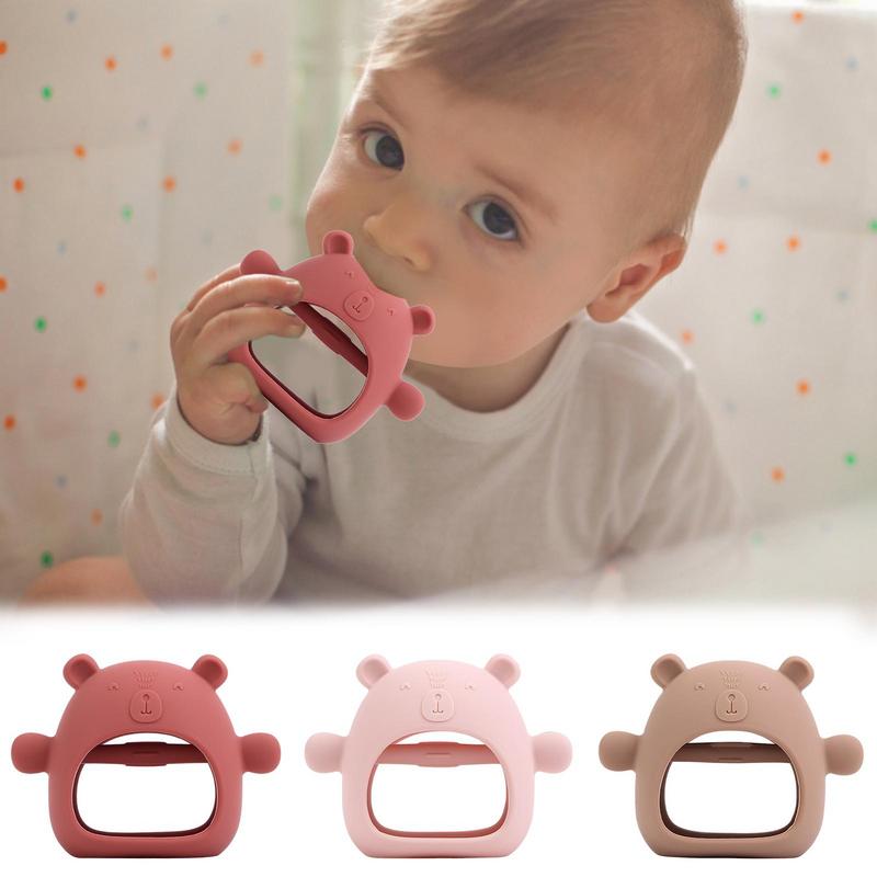 Mordedor Silicone - Urso