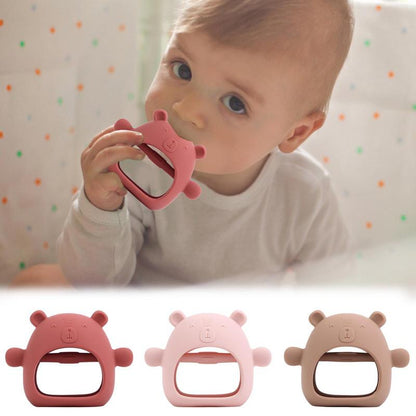 Mordedor Silicone - Urso