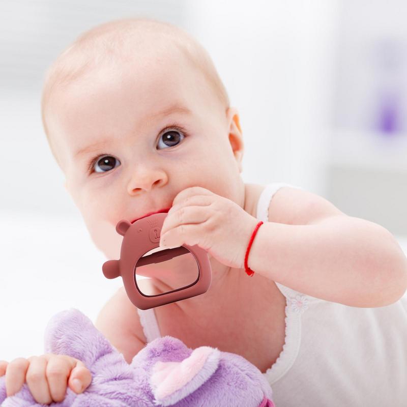 Mordedor Silicone - Urso