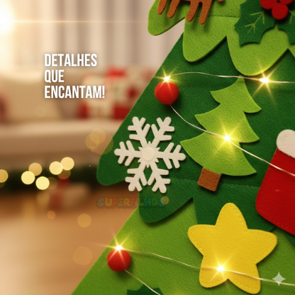 Árvore de Natal Montessori