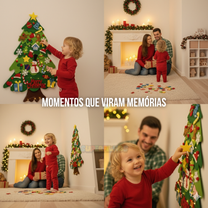 Árvore de Natal Montessori