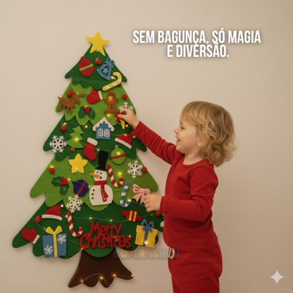 Árvore de Natal Montessori