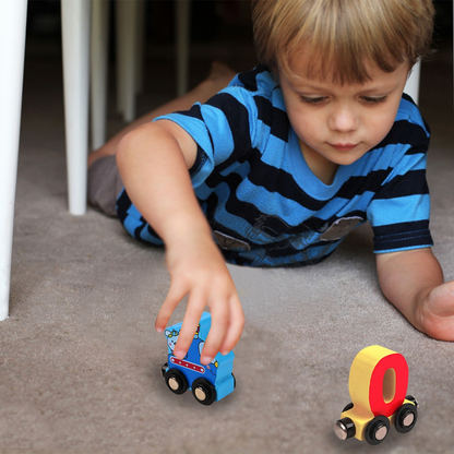 Kit de Trem Magnético com 11 peças