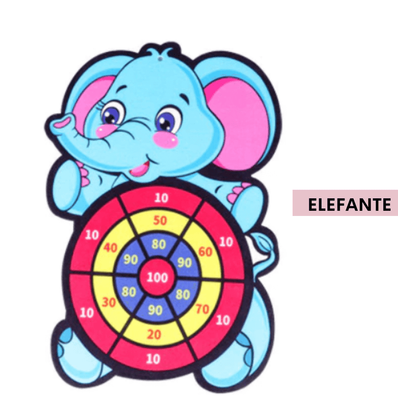 Alvo Elefante Sensorial