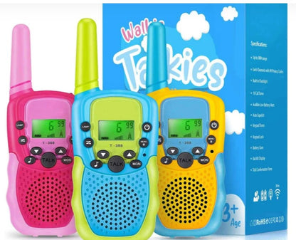 Walkie Talkie Infantil