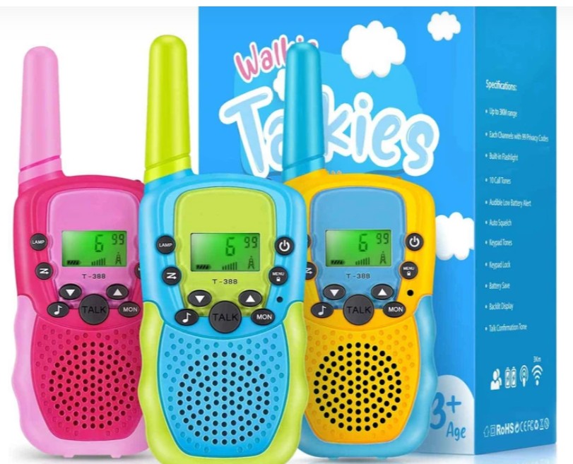 Walkie Talkie Infantil
