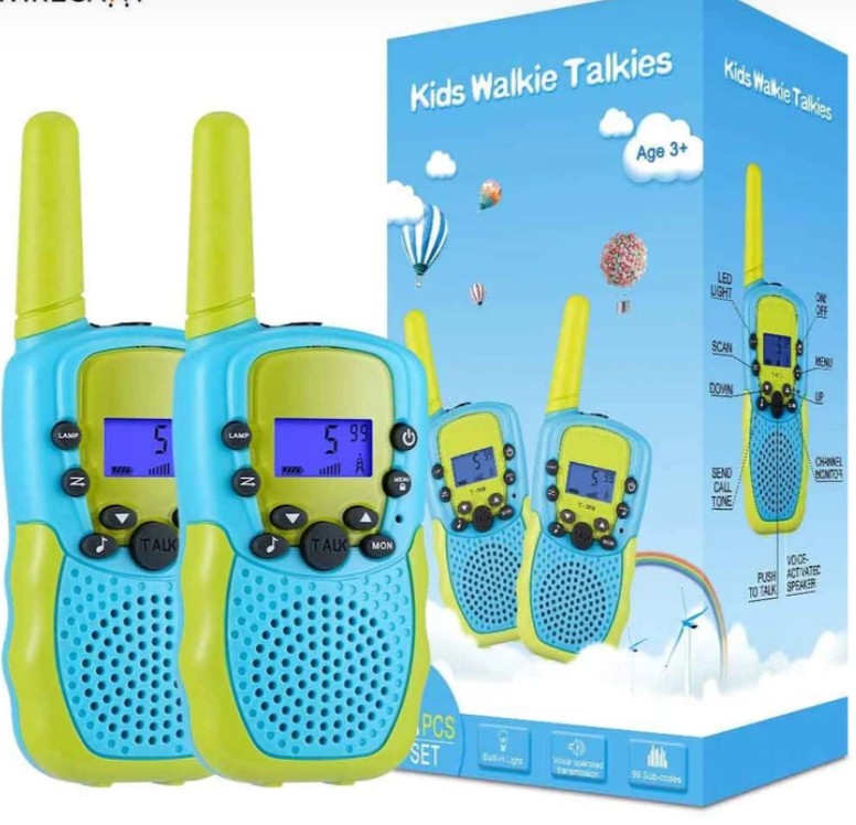 Walkie Talkie Infantil
