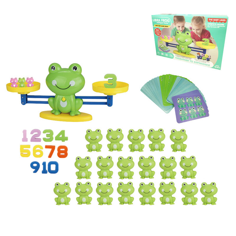 Sapinho da Matemática - Balança Educativa