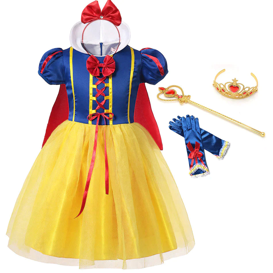 Fantasia Infantil da Branca de Neve