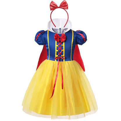Fantasia Infantil da Branca de Neve