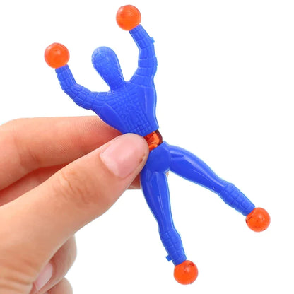 Boneco Escalador de Parede e Vidros