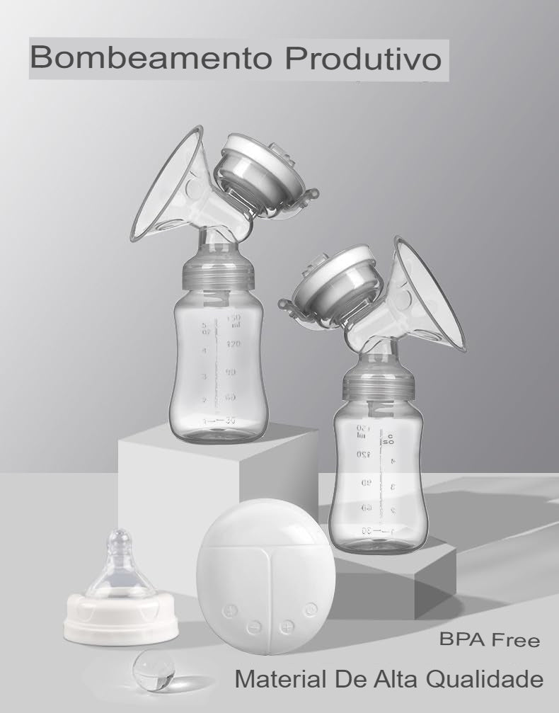 Bomba de Mama para sucção de leite - Indolor