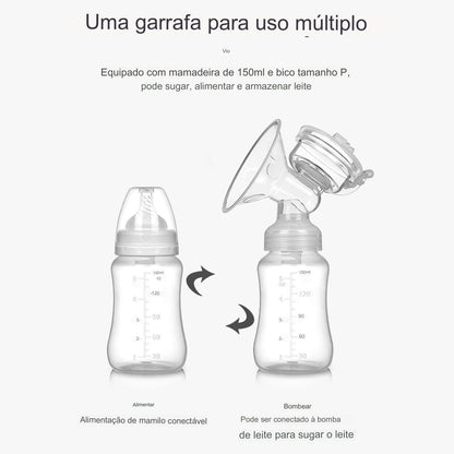 Bomba de Mama para sucção de leite - Indolor