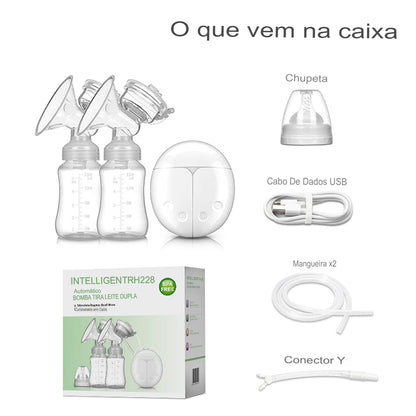 Bomba de Mama para sucção de leite - Indolor