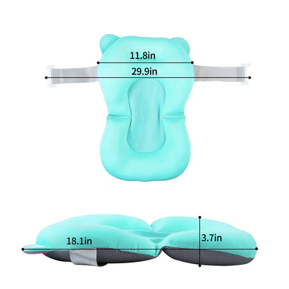 Almofada de banho do bebê