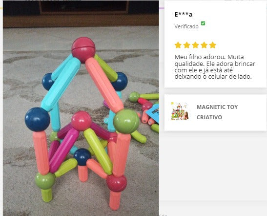 Magnetic Toy Criativo