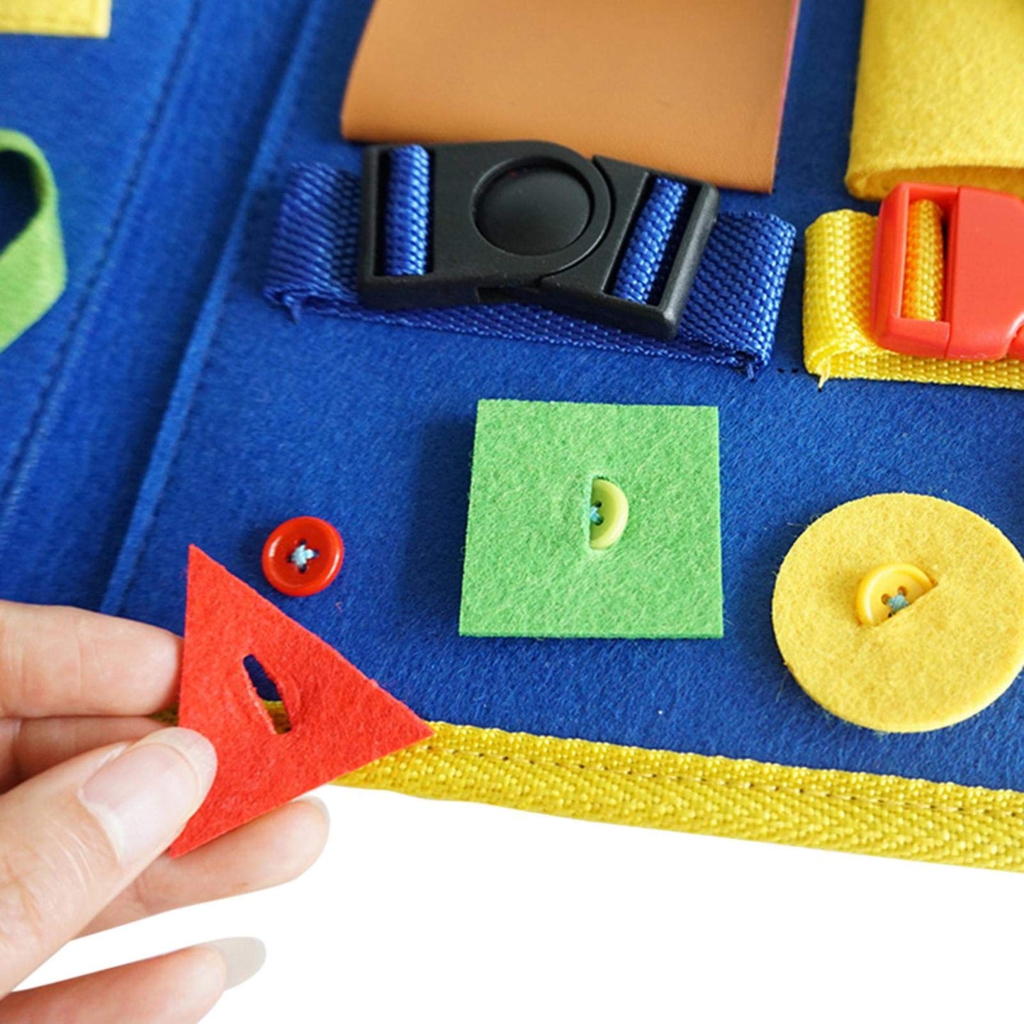 Maleta Toy Montessori aprendizado sensorial