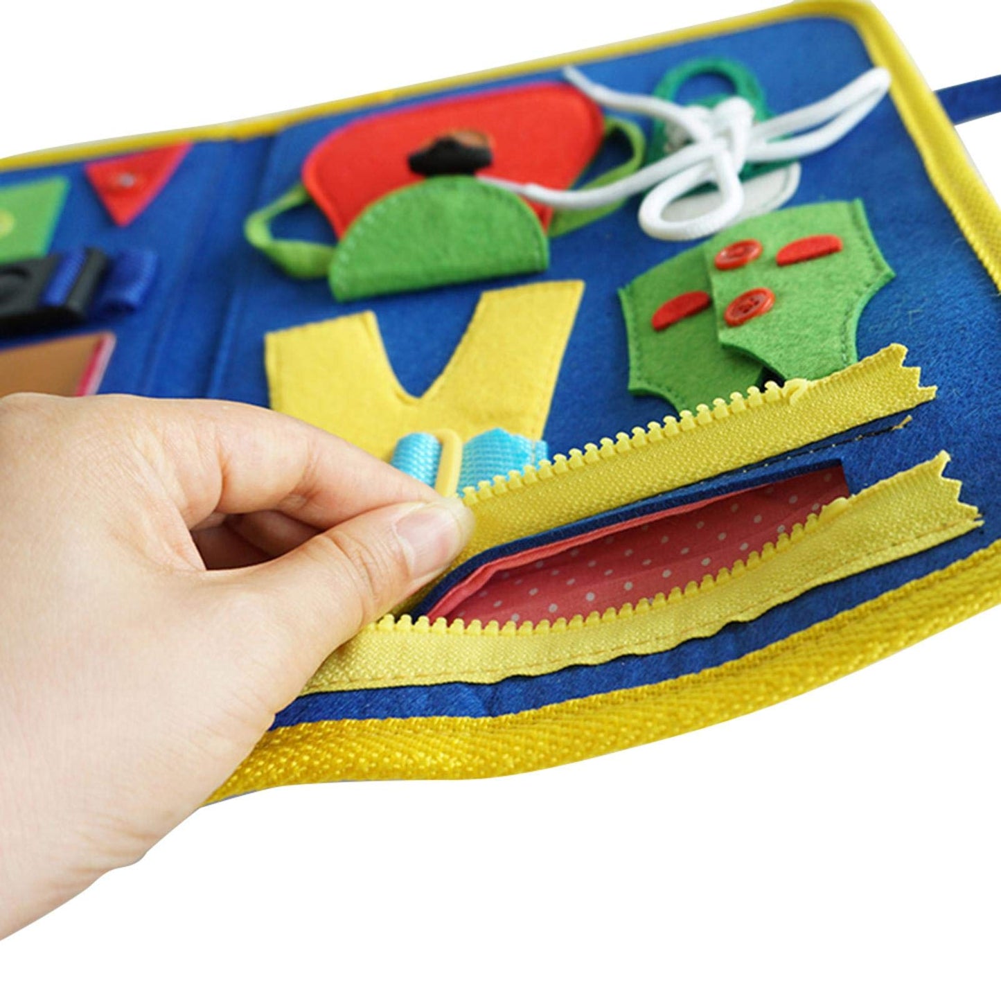 Maleta Toy Montessori aprendizado sensorial