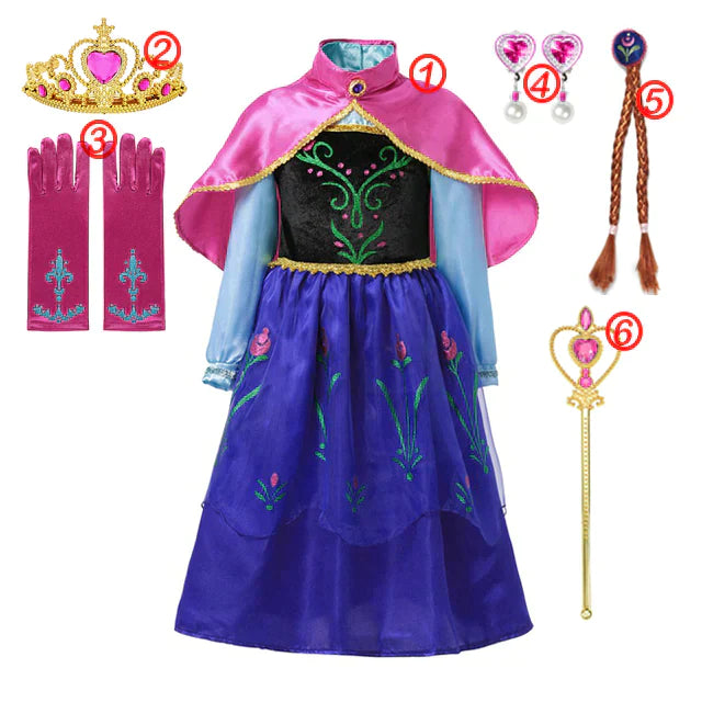 Fantasia Infantil da Anna