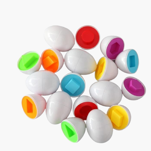 Ovos Divertidos Infantil para Colorir