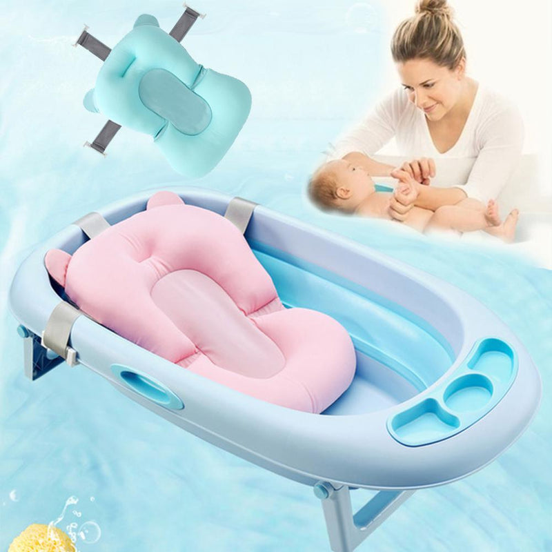 Almofada de banho do bebê