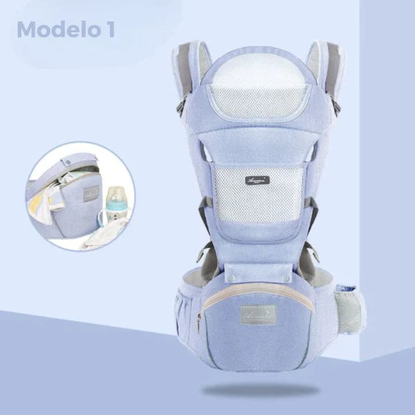 Bolsa Canguru Multifuncional 3 em 1 para Bebê de 0 a 48 meses