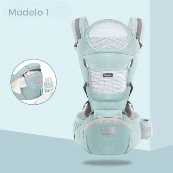 Bolsa Canguru Multifuncional 3 em 1 para Bebê de 0 a 48 meses