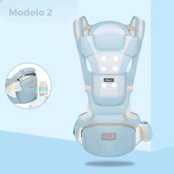 Bolsa Canguru Multifuncional 3 em 1 para Bebê de 0 a 48 meses