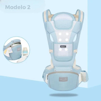 Bolsa Canguru Multifuncional 3 em 1 para Bebê de 0 a 48 meses