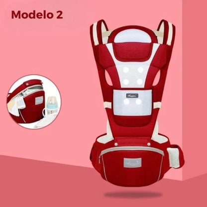 Bolsa Canguru Multifuncional 3 em 1 para Bebê de 0 a 48 meses