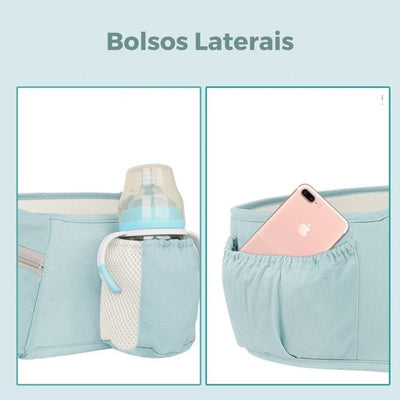 Bolsa Canguru Multifuncional 3 em 1 para Bebê de 0 a 48 meses