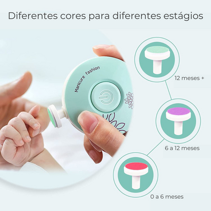 Aparador de Unhas Elétrico